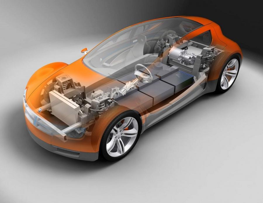  Dodge Zeo Hybrid Concept 2007 года  (фото 25 из 74)